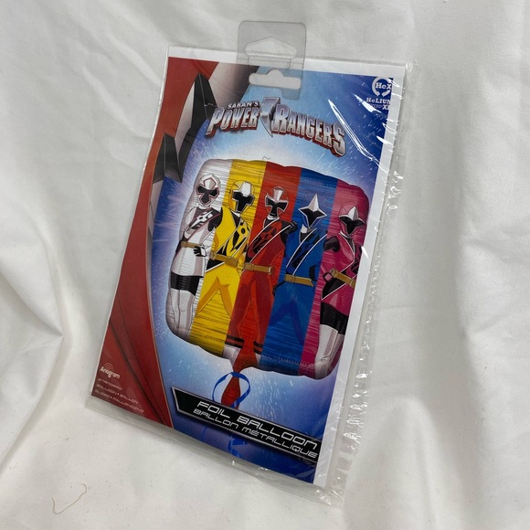 Power Rangers Helium Balloon - Picture 2 of 2